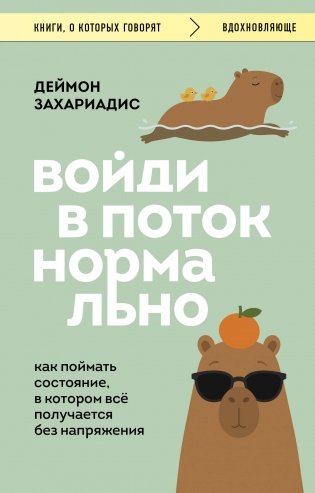 Войди в поток нормально! Как поймать состояние, в котором всё получается без напряжения фото книги