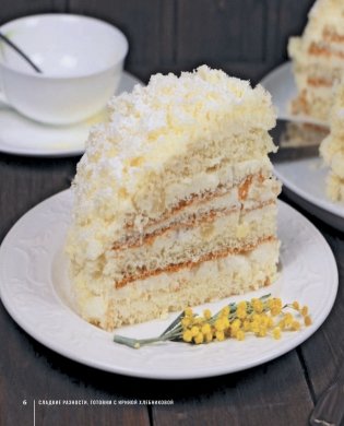 Сладкие разности: торты, пироги, пирожные, печенье фото книги 11