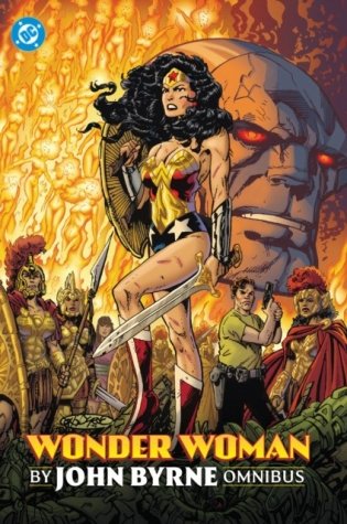 Wonder Woman by John Byrne Omnibus фото книги