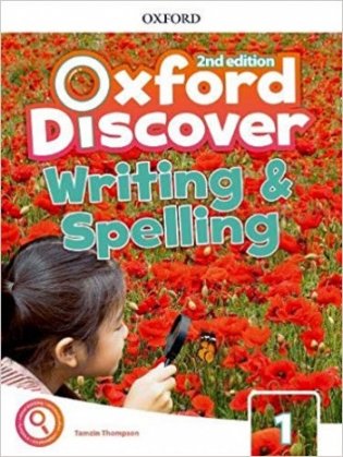 Oxford Discover 1: Writing and Spelling Book фото книги