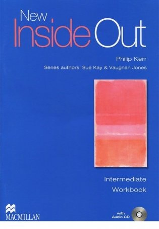 New Inside Out Intermediate Workbook without Key (+ Audio CD) фото книги