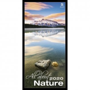 All About Nature (Все о природе). Календарь настенный на пружине на 2020 год фото книги