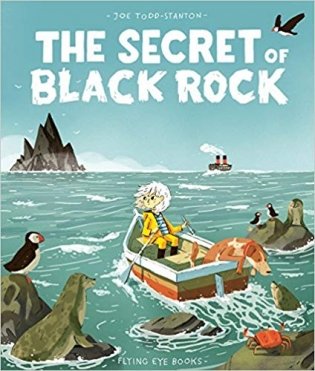 The Secret of Black Rock фото книги
