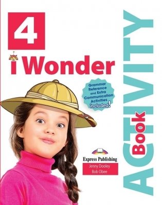 I-Wonder 4. Activity Book (with Digibooks Application) фото книги