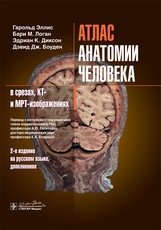 Атлас анатомии человека в срезах, КТ и МРТ-изображениях фото книги
