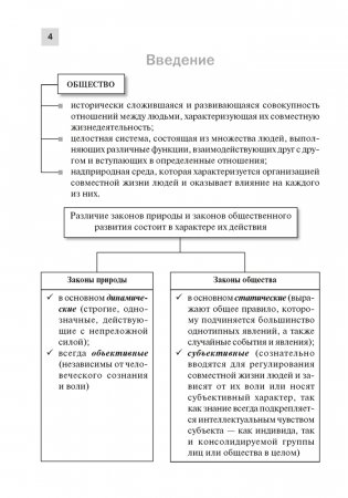 Обществоведение в схемах, понятиях и таблицах. 10 класс фото книги 3