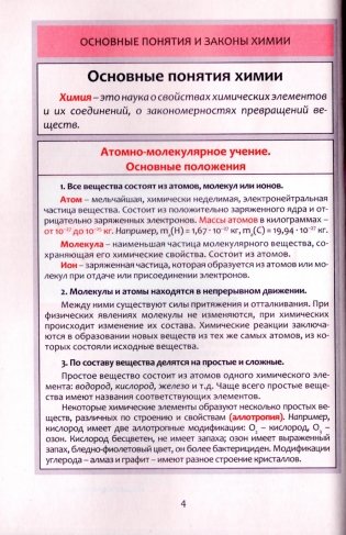 Неорганическая химия в таблицах и схемах. Весь школьный курс фото книги 2