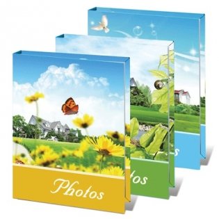 Фотоальбом "Летний пейзаж", на 36 фото, 10x15 см фото книги