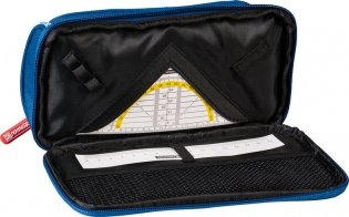 Пенал "Case Duo", черно-синий фото книги 2