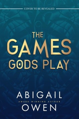 Games Gods Play (Standard Edition фото книги