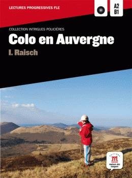 Colo en Auvergne A2-B1 (+ Audio CD) фото книги