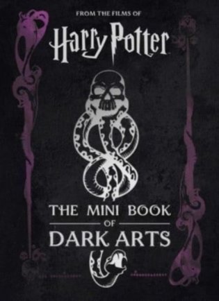 Harry Potter: The Mini Book of Dark Arts фото книги