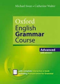 Oxford English Grammar Course: Advanced with Answers and e-Book фото книги