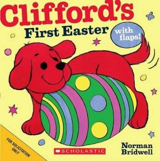 Clifford's First Easter фото книги