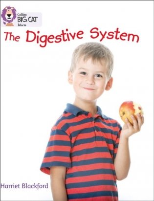 Purple 8 How the Body Works: The Digestive System фото книги