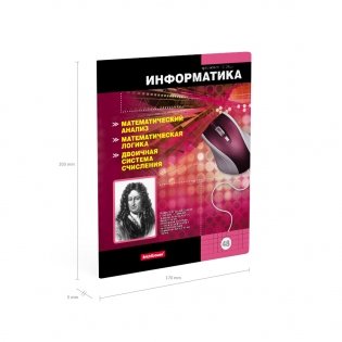 Тетрадь "Online Journals 2. Информатика", А5, 48 листов, клетка фото книги 5