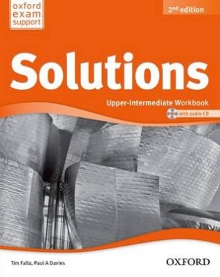Solutions. Upper-Intermediate. Workbook (+ Audio CD) фото книги
