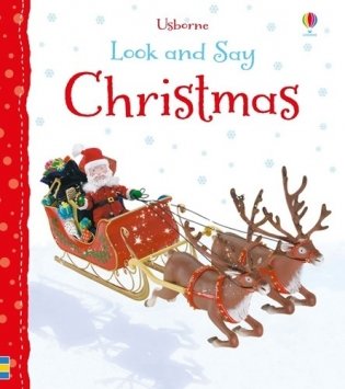 Look and Say. Christmas. Board book фото книги