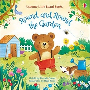 Round & Round The Garden Little Board. Board book фото книги