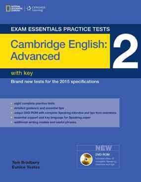 Exam Essentials Practice Tests. Cambridge English: Advanced 2 (+ DVD) фото книги
