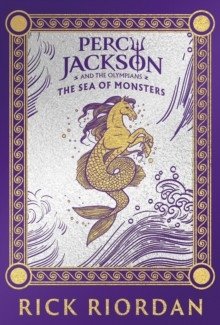 Percy jackson and the olympians: the sea of monsters (deluxe collector`s edition) фото книги
