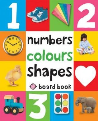 Numbers, Colours, Shapes фото книги