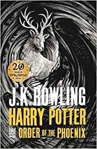 Harry Potter and the Order of the Phoenix фото книги