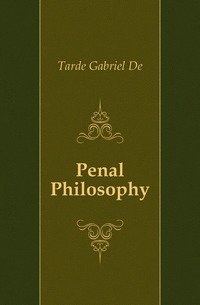Penal Philosophy фото книги