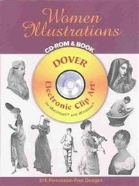 Women Illustrations (+ CD-ROM) фото книги