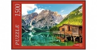 Пазлы "Альпы. Озеро Брайес", 1500 элементов фото книги