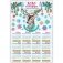 Календарь сувенирный "Лесной олень", 297x420 мм фото книги маленькое 2