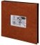 Фотоальбом "Premium Brown", 20 магнитных листов 30х32 см, под кожу, цвет обложки коричневый фото книги маленькое 2