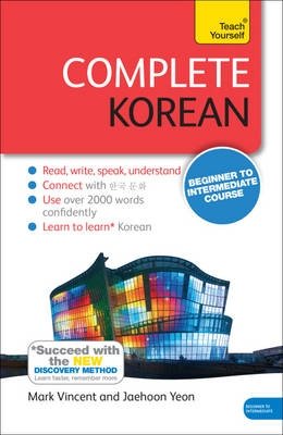Complete Korean. Beginner to Intermediate Course фото книги