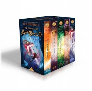 Trials of Apollo, The 5Book Boxed Set фото книги