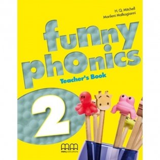 Funny Phonics 2. Teacher's Book фото книги