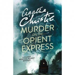 Murder on the Orient Express фото книги