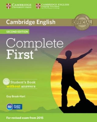 Complete First. Student's Book without Answers (+ CD-ROM) фото книги