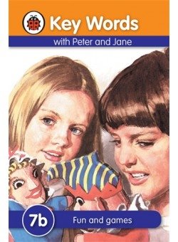 Key Words with Peter and Jane 7. Fun and Games. Series B фото книги