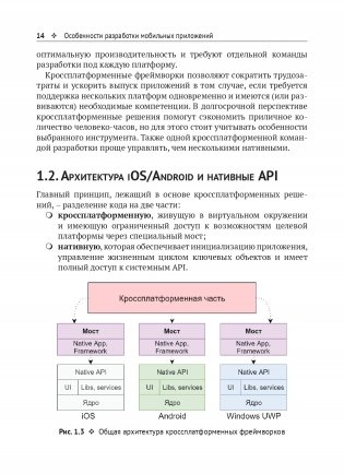 Разработка мобильных приложений на C# для iOS и Android фото книги 13
