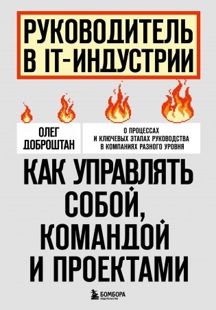 Руководитель в IT-индустрии. Как управлять собой, командой и проектами фото книги