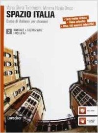 DVD. Spazio Italia: Libro Dello Studente Manuale = Eserciziario E фото книги