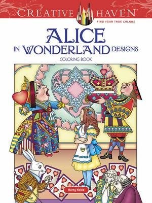 Alice in Wonderland. Designs Coloring Book фото книги