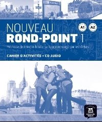 Nouveau Rond-Point. Cahier D'Exercices (+ Audio CD) фото книги