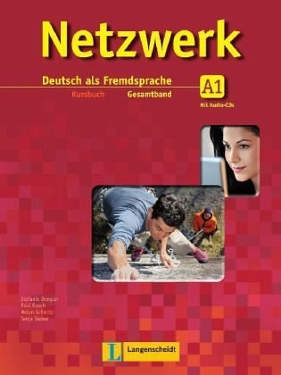 Netzwerk A1. Kursbuch + 2 CD (+ Audio CD) фото книги