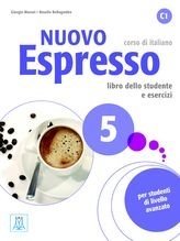 NUOVO Espresso 5. Livello C1. Libro studente (+ Audio CD) фото книги