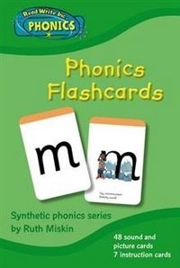 Phonics Flashcards фото книги