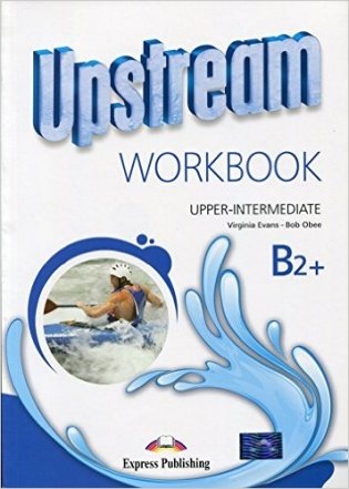 Upstream Upper-Intermed B2+. Workbook Students фото книги