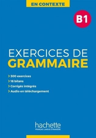 Exercices de grammaire B1 фото книги