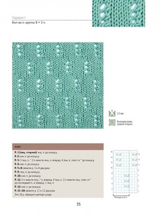 Библия ажурных узоров для вязания спицами. 35 воздушных мотивов и 13 изысканных проектов фото книги 4