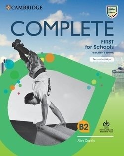 Complete First for Schools. Teacher's Book with Downloadable Resource Pack (Class Audio and Teacher's Photocopiable Worksheets) фото книги